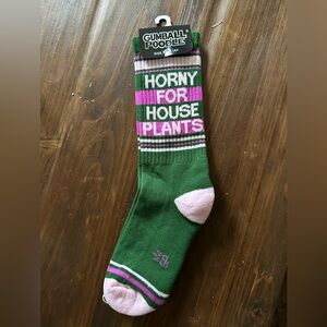 Funny socks for plant lovers 🌿🧦